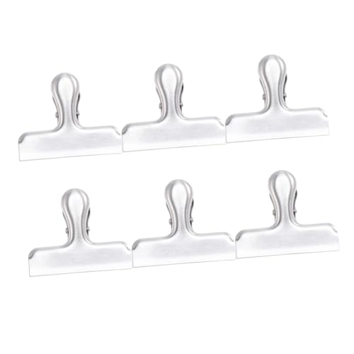 Gatuida 6 Stück Verschlussclips Teilig Beutelclips Luftdicht Snackbeutel Verschluss für Lebensmittel Frischhaltefunktion Langlebig und Einfach zu Verwenden Gatuida 6 Stück Verschlussclips Teilig Beutelclips Luftdicht Snackbeutel Verschluss für Lebensmittel Frischhaltefunktion Langlebig und Einfach zu Verwenden von Gatuida
