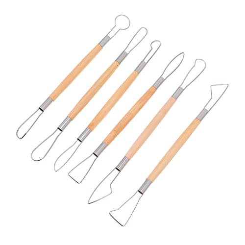 Gatuida 6stücke Edelstahl Teigschaber Für Tonwerkzeuge Polymer Clay Skulptur Werkzeug Skulptur Werkzeug Leicht Zu Reinigen Verstauen Für Schneiden Modellieren Und Glätten Gatuida 6stücke Edelstahl Teigschaber Für Tonwerkzeuge Polymer Clay Skulptur Werkzeug Skulptur Werkzeug Leicht Zu Reinigen Verstauen Für Schneiden Modellieren Und Glätten von Gatuida