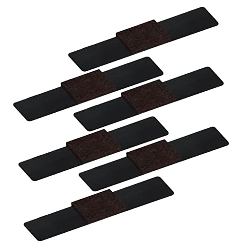 Gatuida 6stücke Stuhlbeinkappen Bewegliche Tischbeine Schutzkappen Für Harten Boden Geeignet Für ø Runde Square Rohre Geräuschlos Und Strapazierfähig von Gatuida