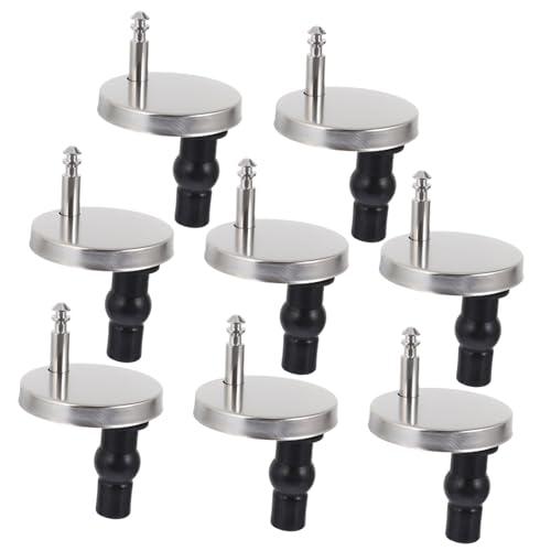 Gatuida 8 Stück Edelstahl Schraubensatz Toilettensitz Befestigung Scharniere Ersatzteile Kompatibel Standard Wc Sitz Reparatur Zubehör Langlebig und Einfach zu Montieren Gatuida 8 Stück Edelstahl Schraubensatz Toilettensitz Befestigung Scharniere Ersatzteile Kompatibel Standard Wc Sitz Reparatur Zubehör Langlebig und Einfach zu Montieren von Gatuida