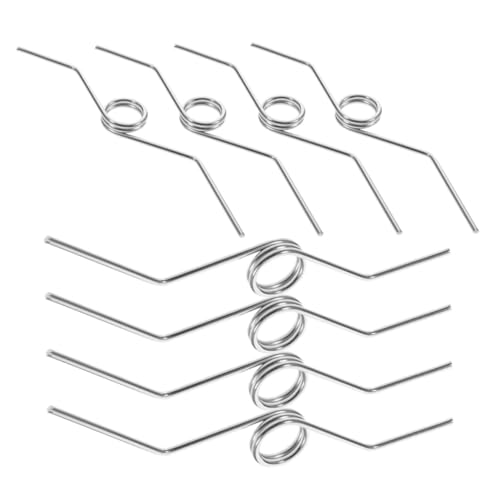 Gatuida 8 Stück Ersatzfeder Gartenschere Edelstahl Baumscheren und Gartengeräte Langlebige Pruner Springs Einfache Installation Passend für Ast Gartenscheren von Gatuida