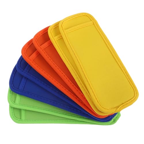 Gatuida 8 Stück Frost Eisstäbchen Halter für Sommerpartys Farbenfrohe Passform Schützt die Hände Gatuida 8 Stück Frost Eisstäbchen Halter für Sommerpartys Farbenfrohe Passform Schützt die Hände von Gatuida