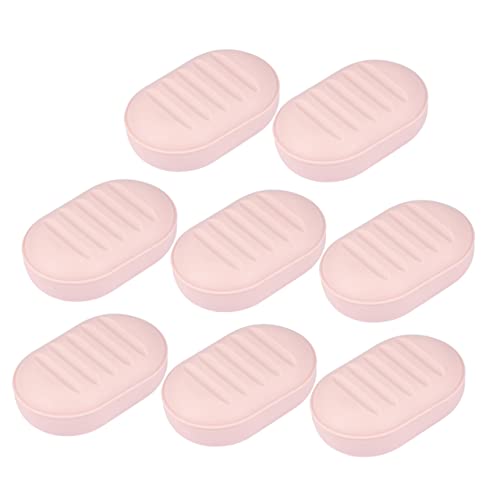 Gatuida 8 Stück Reiseseifenschale Mit Deckel Seifenschale Seifenhalter Reisen Kompakt Seifen Halter Seifenkästen Reisen Sie Toilettenartikel Container Tragbar Seifenfall Groß Rosa Plastik Gatuida 8 Stück Reiseseifenschale Mit Deckel Seifenschale Seifenhalter Reisen Kompakt Seifen Halter Seifenkästen Reisen Sie Toilettenartikel Container Tragbar Seifenfall Groß Rosa Plastik von Gatuida