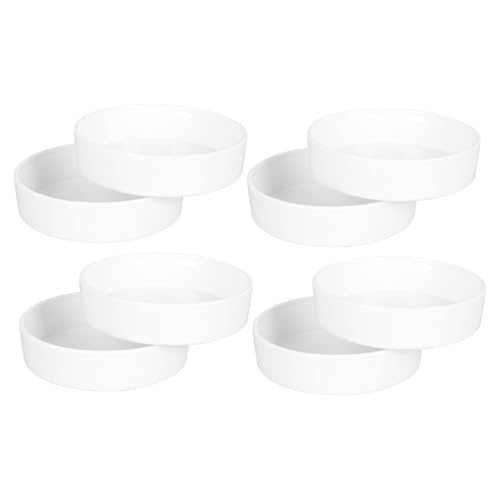 Gatuida 8 Stück Runde Pflanzentopf untersetzer aus Kunststoff Strapazierfähige Blumentopf Basis für Garten Balkon wasserdichte Pflanzgefäß auffangschalen Robust und Formbeständig Gatuida 8 Stück Runde Pflanzentopf untersetzer aus Kunststoff Strapazierfähige Blumentopf Basis für Garten Balkon wasserdichte Pflanzgefäß auffangschalen Robust und Formbeständig von Gatuida