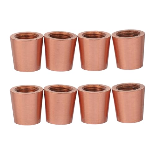 Gatuida 8 Stück Schneidebrettfüße: Schmuckkästchen-Holzbrett-Ausstellungstablett-Erhöhungsfüße mit Schrauben und Unterlegscheiben für Küchengeräte und mehrere Möbel Gatuida 8 Stück Schneidebrettfüße: Schmuckkästchen-Holzbrett-Ausstellungstablett-Erhöhungsfüße mit Schrauben und Unterlegscheiben für Küchengeräte und mehrere Möbel von Gatuida