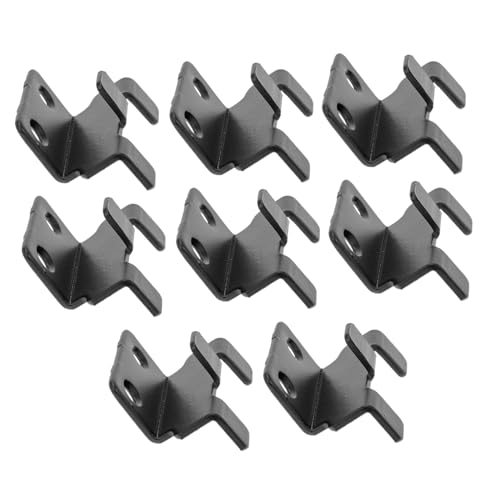 Gatuida 8 Stück Teiliges Fliesenhaken Schwarzem Eisen Robuste Wandhalterung für Keramik Marmorfliesen Beidseitig Verwendbar Einfache Montage Langlebiger Fliesenaufhänger für Wanddisplay Gatuida 8 Stück Teiliges Fliesenhaken Schwarzem Eisen Robuste Wandhalterung für Keramik Marmorfliesen Beidseitig Verwendbar Einfache Montage Langlebiger Fliesenaufhänger für Wanddisplay von Gatuida