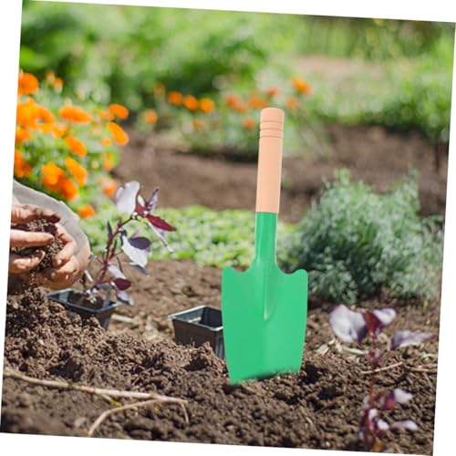 Gatuida 8 Stück Teiliges Gartenschaufel Metall und Holzgriff Robuste Kleine Handspaten zum Graben und Pflanzen Leichtes Gartenwerkzeug für Enge Bereiche und Unkrautentfernung für Gatuida 8 Stück Teiliges Gartenschaufel Metall und Holzgriff Robuste Kleine Handspaten zum Graben und Pflanzen Leichtes Gartenwerkzeug für Enge Bereiche und Unkrautentfernung für von Gatuida