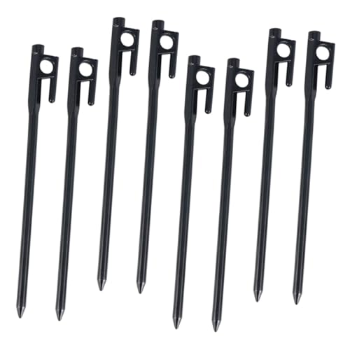 Gatuida 8 Stück Teiliges Gusseisen Zeltheringe für Outdoor Camping Robuste Zeltpflöcke mit Rundem Kopf Windfeste Bodenanker für Zelte Markisen und Planen im Freien Gatuida 8 Stück Teiliges Gusseisen Zeltheringe für Outdoor Camping Robuste Zeltpflöcke mit Rundem Kopf Windfeste Bodenanker für Zelte Markisen und Planen im Freien von Gatuida