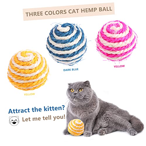 Gatuida 8 Stück Teiliges Katzenspielzeug mit Interaktiven Geräuschaktiven Spielbällen für Katzen zur Selbstbeschäftigung Geeignet für Indoor Katzen Fördert Kau und Zufällige Farbe Gatuida 8 Stück Teiliges Katzenspielzeug mit Interaktiven Geräuschaktiven Spielbällen für Katzen zur Selbstbeschäftigung Geeignet für Indoor Katzen Fördert Kau und Zufällige Farbe von Gatuida