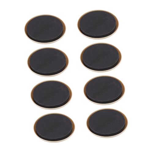 Gatuida 8 Stück Teiliges Möbelgleiter Langlebige Möbelgleiter Pads für Leichtes Bewegen von Schränken Stühlen Sofas Hartböden und Teppichen von Gatuida