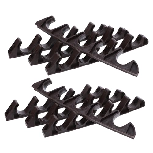 Gatuida 8 Stück Teiliges Nylon Stuhlversteller mit Fach Verstellung Verstellbare Klappstuhlhalterung für Camping Gartenmöbel Langlebiger Kompakter Recliner Verbinder für Outdoor von Gatuida