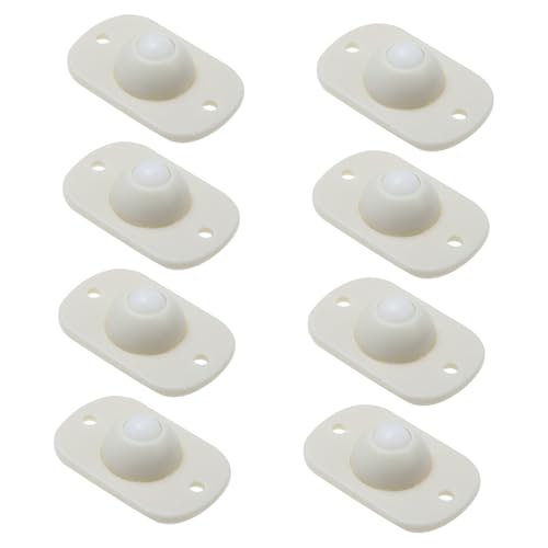 Gatuida 8 Stück Teiliges Selbstklebende Drehbare Universalrollen für Aufbewahrungsboxen und Möbel Geräuschlose Stabile Transport Gleitrollen Geeignet für Babyspielzeug Schränke Bettkästen Gatuida 8 Stück Teiliges Selbstklebende Drehbare Universalrollen für Aufbewahrungsboxen und Möbel Geräuschlose Stabile Transport Gleitrollen Geeignet für Babyspielzeug Schränke Bettkästen von Gatuida