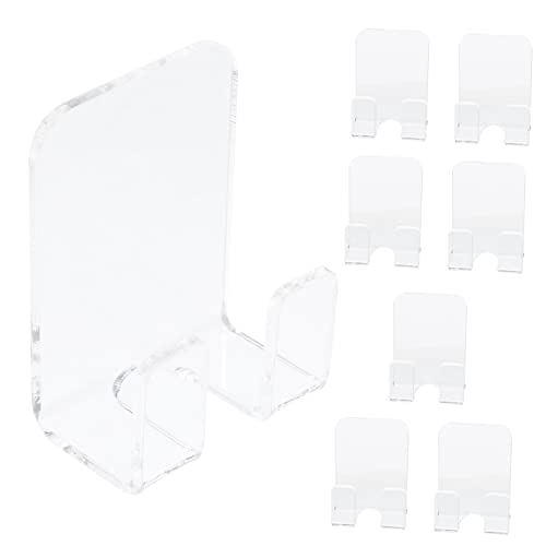 Gatuida 8 Stück Teiliges Selbstklebendes Haken Multifunktional Rostfrei Starker Halt für Bad Küche Handtücher Rasierer Duschvorhang Platzsparend ohne Bohren Transparent Gatuida 8 Stück Teiliges Selbstklebendes Haken Multifunktional Rostfrei Starker Halt für Bad Küche Handtücher Rasierer Duschvorhang Platzsparend ohne Bohren Transparent von Gatuida