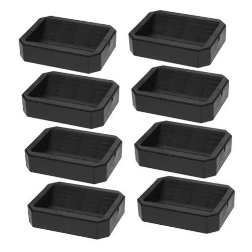 Gatuida 8 Stück Teiliges Silikon Möbelrad Stopper rutschfeste Caster Cups für Betten Sofas Stühle Schützt Böden vor Kratzern Passend für Möbelrollen Gatuida 8 Stück Teiliges Silikon Möbelrad Stopper rutschfeste Caster Cups für Betten Sofas Stühle Schützt Böden vor Kratzern Passend für Möbelrollen von Gatuida