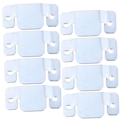 Gatuida 8 Stück Teiliges Sofa verbindungsset Möbelverbinder ohne Schrauben für Steckbare Sofas Stabile Verbindungsklammern mit Verzahntem Design Einfache Montage und Demontage Geeignet von Gatuida