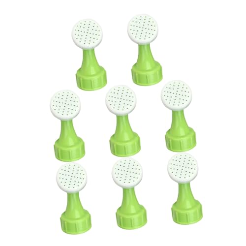 Gatuida 8 Stück Teiliges Sprühkopf Set für Gießkannen Effiziente Bewässerungsdüsen und Tragbar Geeignet für Topfpflanzen und Garten Vielseitig Einsetzbare Gartenbrause Zubehör von Gatuida
