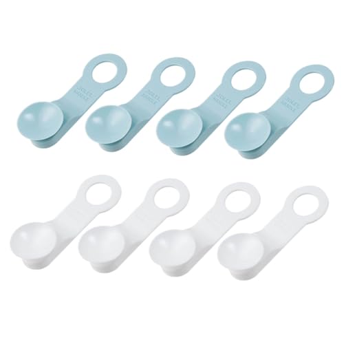 Gatuida 8 Stück Teiliges Toilettendeckel lifter aus Langlebigem Tpr Hygienischer Toilettensitzheber mit Griff Einfach zu Bedienen für Senioren und Familien Berührungsloser Gatuida 8 Stück Teiliges Toilettendeckel lifter aus Langlebigem Tpr Hygienischer Toilettensitzheber mit Griff Einfach zu Bedienen für Senioren und Familien Berührungsloser von Gatuida