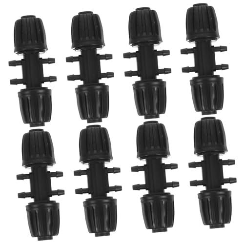 Gatuida 8 Stück Teiliges Tropfbewässerungs Barbed Kunststoff Schnellverbinder Langlebige Drip Irrigation Schlauchverbinder für Automatisches Gartenbewässerungssystem Präzise Gatuida 8 Stück Teiliges Tropfbewässerungs Barbed Kunststoff Schnellverbinder Langlebige Drip Irrigation Schlauchverbinder für Automatisches Gartenbewässerungssystem Präzise von Gatuida