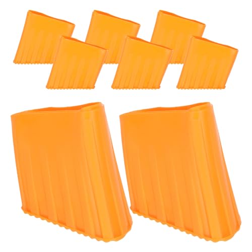Gatuida 8 stücke Leiter Fuß Abdeckung Stuhl Fuß Pads Verlängerung Leiter Füße Stabilisator End Kappen Schutz Abdeckungen Handschuhe Für Home Orange Gatuida 8 stücke Leiter Fuß Abdeckung Stuhl Fuß Pads Verlängerung Leiter Füße Stabilisator End Kappen Schutz Abdeckungen Handschuhe Für Home Orange von Gatuida