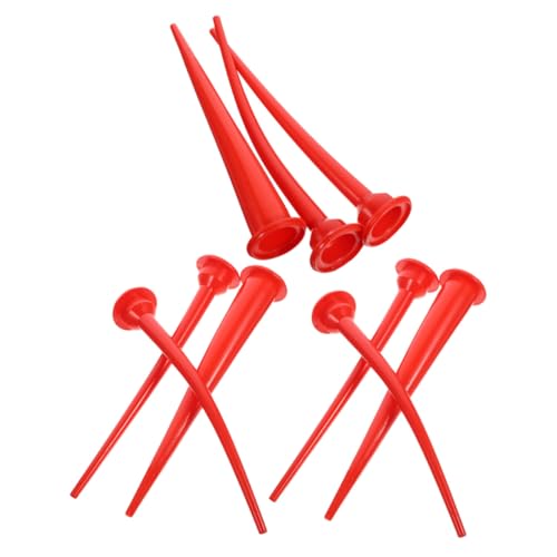 Gatuida 9 Stück Teiliges Dichtstoffdüsen aus Weichem Gummi Ultralange Flexible Verlängerungsaufsätze mit Feiner Spitze für Präzises Abdichten Einfaches Dosieren Vielseitig Einsetzbar für Gatuida 9 Stück Teiliges Dichtstoffdüsen aus Weichem Gummi Ultralange Flexible Verlängerungsaufsätze mit Feiner Spitze für Präzises Abdichten Einfaches Dosieren Vielseitig Einsetzbar für von Gatuida