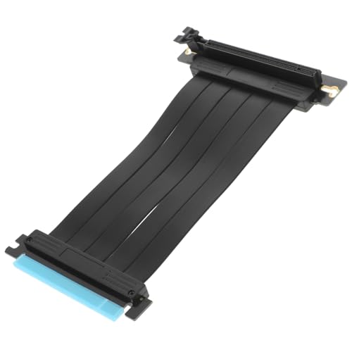 Gatuida 90grad Riser-Kabel Pci Gpu Verlängerungskabel Mit Anti-interferenz-Schutz Flexibel Und Stabil Für Grafikkarten Für Computer-Komponenten Und Gaming-systeme Gatuida 90grad Riser-Kabel Pci Gpu Verlängerungskabel Mit Anti-interferenz-Schutz Flexibel Und Stabil Für Grafikkarten Für Computer-Komponenten Und Gaming-systeme von Gatuida