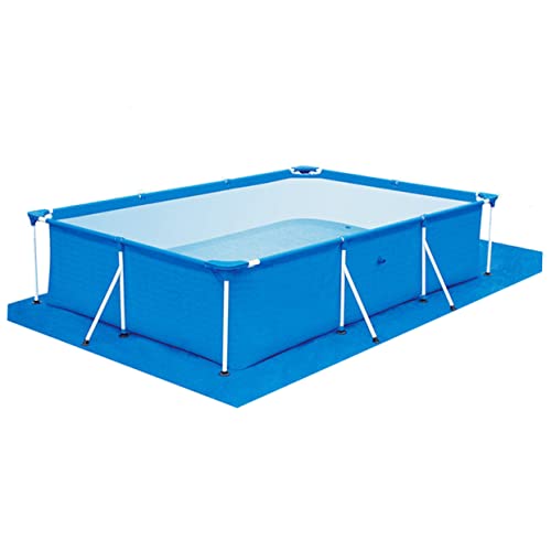 Gatuida Abdeckung für Pool Regenfeste Poolabdeckung rechteckig Poolplane Becken mit Großer Pool aufblasbare Pools aufblasbarer Pool Frame Pool z. B. Poolabdeckung Beckenbodenbelag Blue von Gatuida