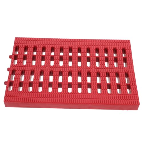 Gatuida Abflussabdeckung Kunststoff Langlebiges Wasserdichtes für Küchen und Außenbereich Quadratischer Drain Channel Strainer zur Schmutzfiltration und Leichter DIY von Gatuida
