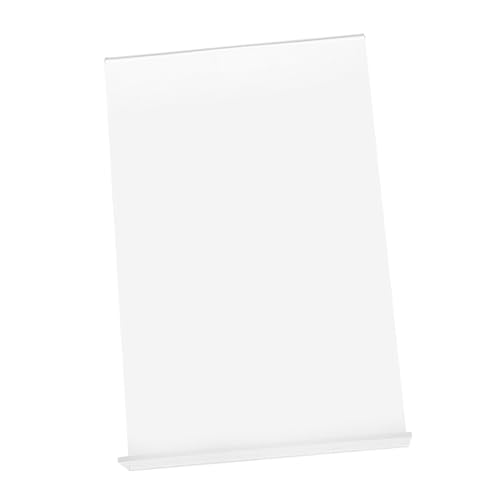 Gatuida Acryl Buchständer Transparent Schräger Desktop Bücherhalter Einfacher Klarer Buchdisplay für Ausstellungen Bibliotheken und Schreibtisch Organizer Gatuida Acryl Buchständer Transparent Schräger Desktop Bücherhalter Einfacher Klarer Buchdisplay für Ausstellungen Bibliotheken und Schreibtisch Organizer von Gatuida