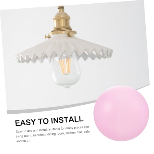 Gatuida Acryl Lampenschirm Kugelförmig Øcm Ersatz Lampenschirm für Pendelleuchte Blau Leicht Robust Schutz vor Blendlicht für Wohnzimmer Garten Decken Wandlampen Gatuida Acryl Lampenschirm Kugelförmig Øcm Ersatz Lampenschirm für Pendelleuchte Blau Leicht Robust Schutz vor Blendlicht für Wohnzimmer Garten Decken Wandlampen von Gatuida