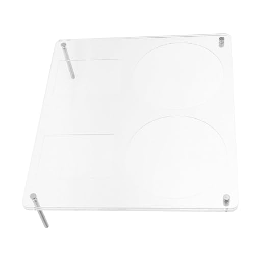 Gatuida Acryl-displayrahmen Für Medienhüllen Und Schallplatten Aufbewahrungsbox Mit Geriffelten Schlitzen Platzsparendes Regal Gatuida Acryl-displayrahmen Für Medienhüllen Und Schallplatten Aufbewahrungsbox Mit Geriffelten Schlitzen Platzsparendes Regal von Gatuida
