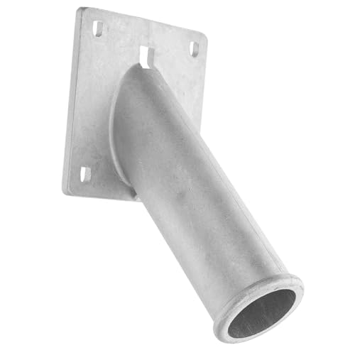 Gatuida Aluminium Fahnenmast Halterung Flaggenstock Halter Robust für Außenbereich Balkon Terrasse von Gatuida
