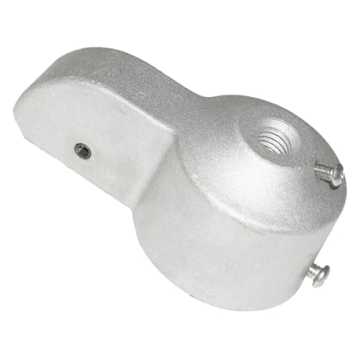 Gatuida Aluminium Fahnenmast Kappe mit Umlenkrolle Robuste Flaggenmast Halterung für Einfache Anwendung im Freien für Feierlichkeiten und Dekorationen Gatuida Aluminium Fahnenmast Kappe mit Umlenkrolle Robuste Flaggenmast Halterung für Einfache Anwendung im Freien für Feierlichkeiten und Dekorationen von Gatuida