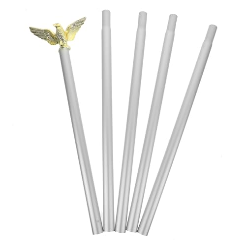 Gatuida Aluminium Fahnenmast Set Teilig Drehbar Abnehmbar Wetterfest Leicht für Garten Balkon Wandmontage Vielseitig Einsetzbar Bodenhülse Stabiler Outdoor Flaggenhalter von Gatuida