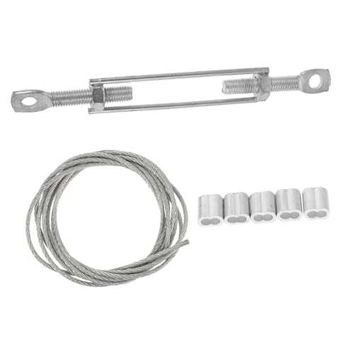 Gatuida Aluminium Scaffold Fastener Set mit Seil und Aluminiumklemmen Vielseitiger Gerüstzubehör für Baustellen und Renovierung Sicherer Gerüstseil Spanner und Stabilizer Robust und Gatuida Aluminium Scaffold Fastener Set mit Seil und Aluminiumklemmen Vielseitiger Gerüstzubehör für Baustellen und Renovierung Sicherer Gerüstseil Spanner und Stabilizer Robust und von Gatuida