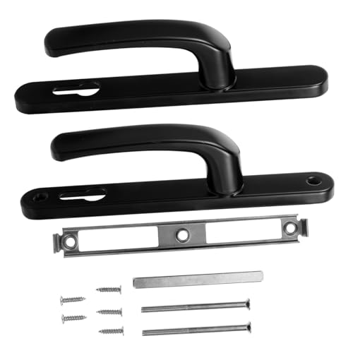 Gatuida Aluminiumlegierung Türgriff Schloss Mute Türbeschlag Links Rechts Für Innentüren Zimmertür Schranktür Robust Langlebig Elegant von Gatuida