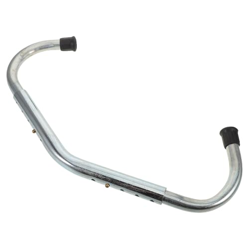 Gatuida Anti-Treten-Stock für Rinder: Verstellbarer, einziehbarer Anti-Treten-Stab für Kühe – Werkzeuge für die Veterinärmedizin auf dem Bauernhof, Silber von Gatuida