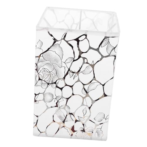 Gatuida Anti blendstoff Lampenschirm aus Stoff für Stehlampe Retro Stil Lampenabdeckung mit Künstlerischem Print Einfacher Montage Sanftes Licht für Wohnzimmer und Hotelräume von Gatuida