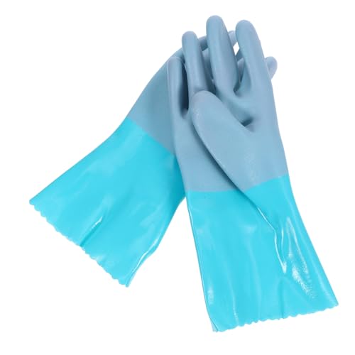 Gatuida Anti rutsch schützende Handschuhe für Frauen Robuste Fischreinigungshandschuhe aus Gummi Schnittfeste Arbeitshandschuhe für Boot und Küche Ergonomisch Vielseitig Einsetzbar Gatuida Anti rutsch schützende Handschuhe für Frauen Robuste Fischreinigungshandschuhe aus Gummi Schnittfeste Arbeitshandschuhe für Boot und Küche Ergonomisch Vielseitig Einsetzbar von Gatuida