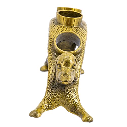 Gatuida Flaschenverschlusshalter Aus Metall Für Ausgießer Und Stöpsel Präsentationsständer Für Küche Und Wohnheim Vintage-Design Zur Ordnung von Gatuida