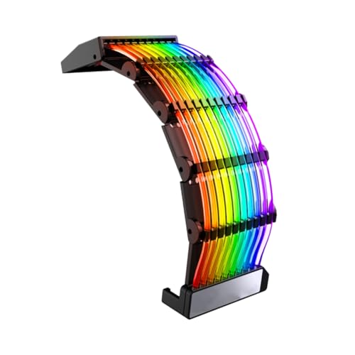 Gatuida Argb Kabelverlängerung Hochwertiges Pin Rgb Kabel für Computer Kompatibel mit Atx Matx Gehäusen Installieren Langlebig Zuverlässig von Gatuida