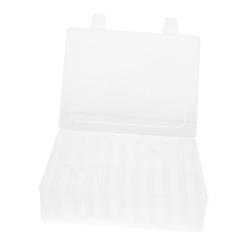 Gatuida Aufbewahrungsbox Durchsichtig Mit Deckel Organizer-Box Perlen Bastelarbeiten Und Schmuck Transparenter Aufbewahrungsbehälter Für Schreibtisch Und Reisen Gatuida Aufbewahrungsbox Durchsichtig Mit Deckel Organizer-Box Perlen Bastelarbeiten Und Schmuck Transparenter Aufbewahrungsbehälter Für Schreibtisch Und Reisen von Gatuida