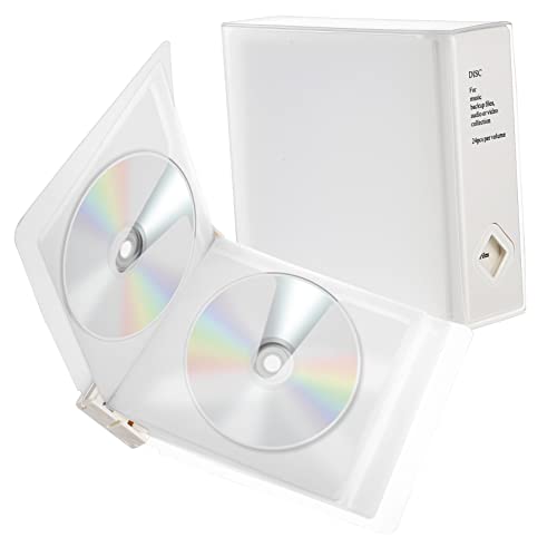 Gatuida 1stück Cd Aufbewahrungsbox Für Discs Praktischer Cd Halter Für Zuhause Büro Und Studentenwohnheim Beige Platzsparendes Design Gatuida 1stück Cd Aufbewahrungsbox Für Discs Praktischer Cd Halter Für Zuhause Büro Und Studentenwohnheim Beige Platzsparendes Design von Gatuida