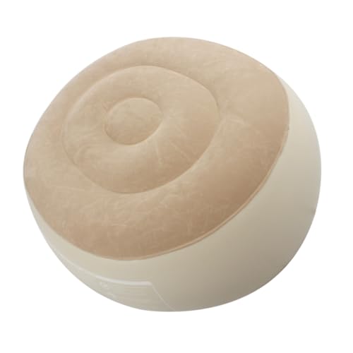 Gatuida Aufblasbarer Pflanzenhaarbezogener Tragbarer Fußhocker Leichter Lazy Stool für Flugzeug Reise Camping und Zuhause Stabiles PVC Material Einfach Aufzupumpen Vielseitig Einsetzbar Gatuida Aufblasbarer Pflanzenhaarbezogener Tragbarer Fußhocker Leichter Lazy Stool für Flugzeug Reise Camping und Zuhause Stabiles PVC Material Einfach Aufzupumpen Vielseitig Einsetzbar von Gatuida