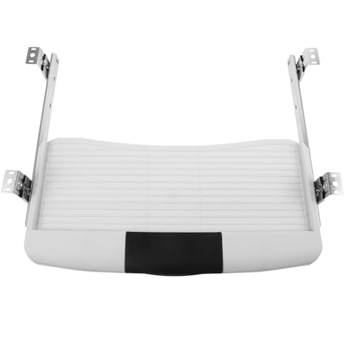 Gatuida Ausziehbares Tastaturfach Untertisch Ergonomische Platzsparend Praktisch Für Büro Computertisch Zubehör Keyboard Tray Holder von Gatuida