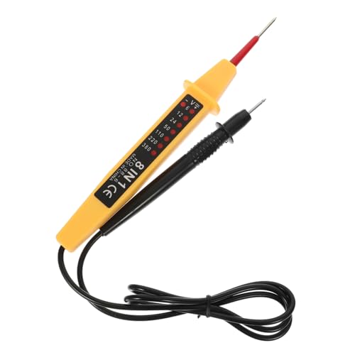 Gatuida Auto Spannungsprüfer Multifunktion Voltage Tester für Fahrzeugdiagnose Auto Wartung Elektrischer Stromprüfer Leichte Handhabung Gatuida Auto Spannungsprüfer Multifunktion Voltage Tester für Fahrzeugdiagnose Auto Wartung Elektrischer Stromprüfer Leichte Handhabung von Gatuida