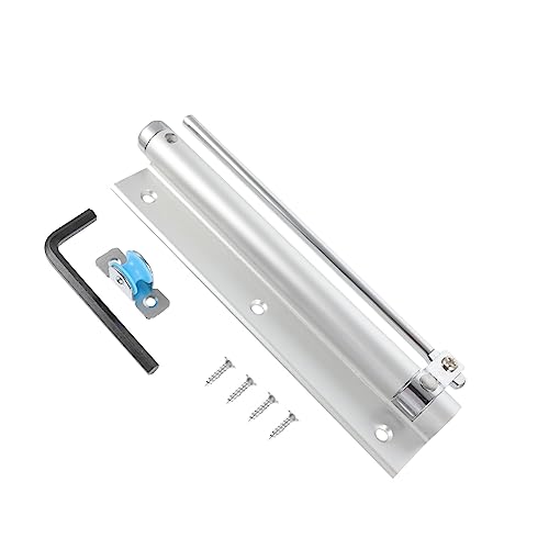 Gatuida Automatischer Türschließer aus Hydraulisch Leiser Türdämpfer für Innen Außentüren Kompakt Wetterfest Geeignet für Schwere Türen Gatuida Automatischer Türschließer aus Hydraulisch Leiser Türdämpfer für Innen Außentüren Kompakt Wetterfest Geeignet für Schwere Türen von Gatuida