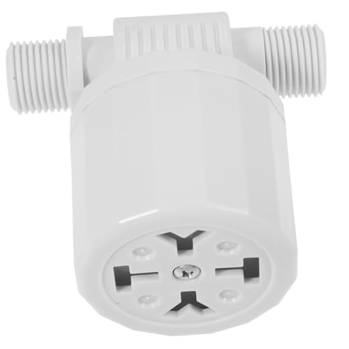 Gatuida Automatisches Schwimmerventil Wasserstandskontrollventil für Autowaschtank Kunststoff Wasserstandregler Seiteneinlass Vielseitig für Wasserbehälter Toiletten Pools und von Gatuida