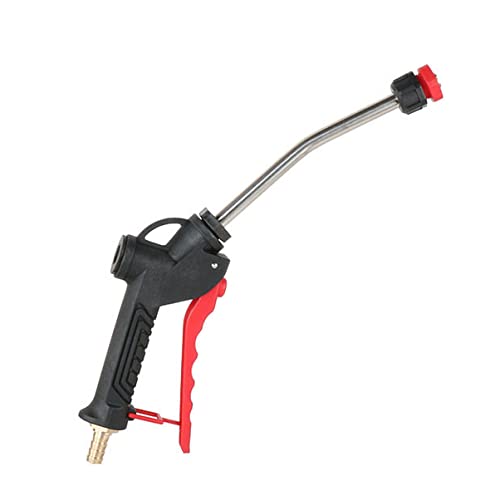 Gatuida Autowasch Sprayer Vielseitig für Auto Blumenbewässerung und Haushaltsgeräte mit Kindersicherung und Aufhängeloch Langlebig und Zeitsparend Zufällige Farbe Zufällige Farbe von Gatuida