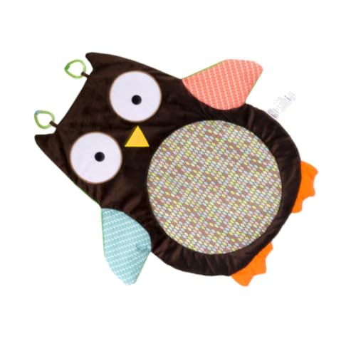 Gatuida Babymatte Eule Krabbelmatte rutschfest Weicher Bodenschutz Kinderzimmer Spielteppich für Junge Mädchen Crawling und Muskeltraining Bunte Kuscheldecke für Wohnzimmer Schlafzimmer Gatuida Babymatte Eule Krabbelmatte rutschfest Weicher Bodenschutz Kinderzimmer Spielteppich für Junge Mädchen Crawling und Muskeltraining Bunte Kuscheldecke für Wohnzimmer Schlafzimmer von Gatuida