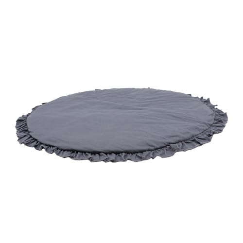 Gatuida Babymatte Krabbelmatte Rund Spielteppich Komfortabel Sanft Langlebig Für Krabbeln Und Liegen Jungen Mädchen Teppich Teppichboden von Gatuida